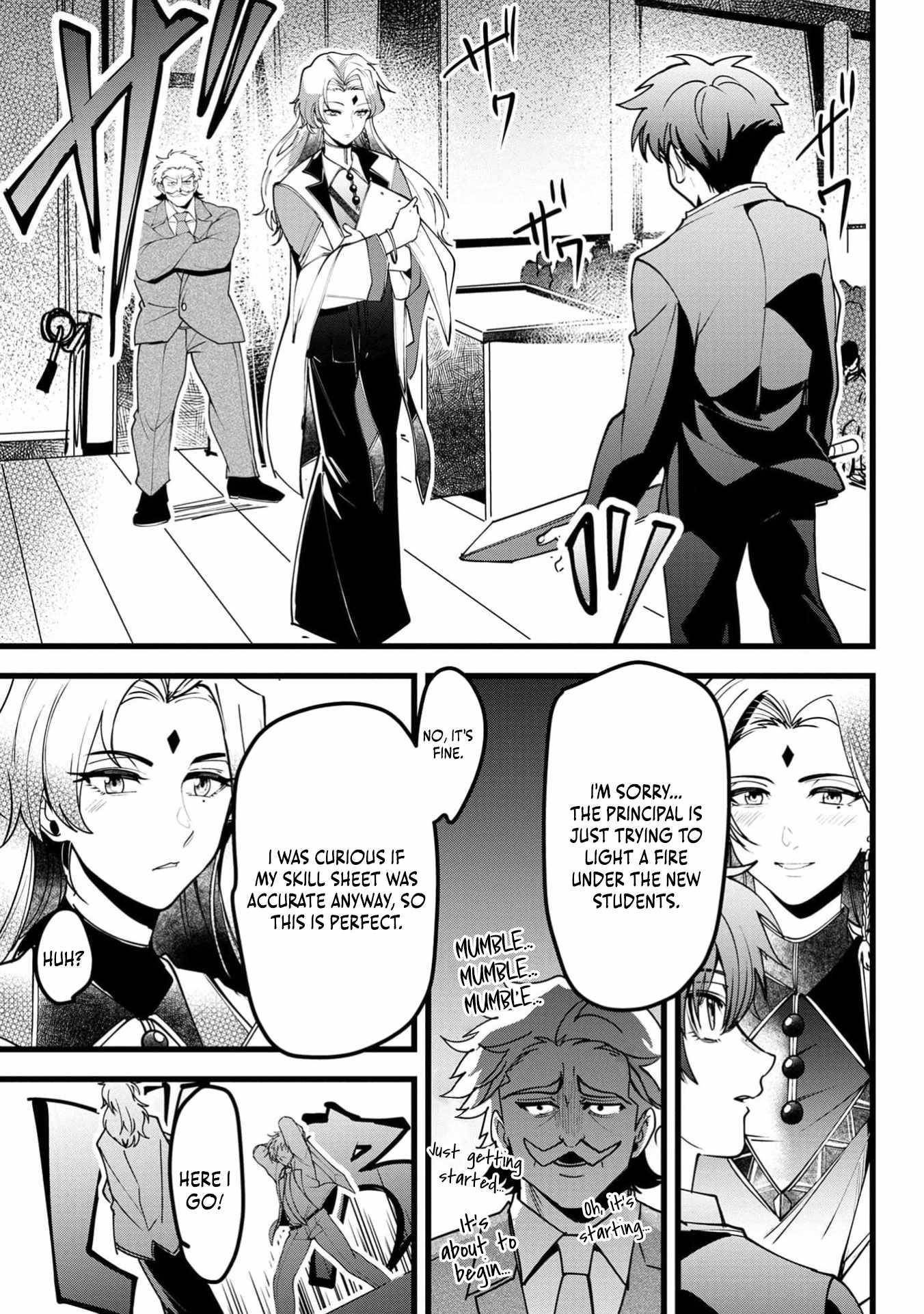 Reincarnation of the Online Game Addict ~ I Can’t Use the Overpowered Fists That Made Me the Fist King, so Now I Swing a Club for Eight Hours a Day Chapter 3 - Page 16