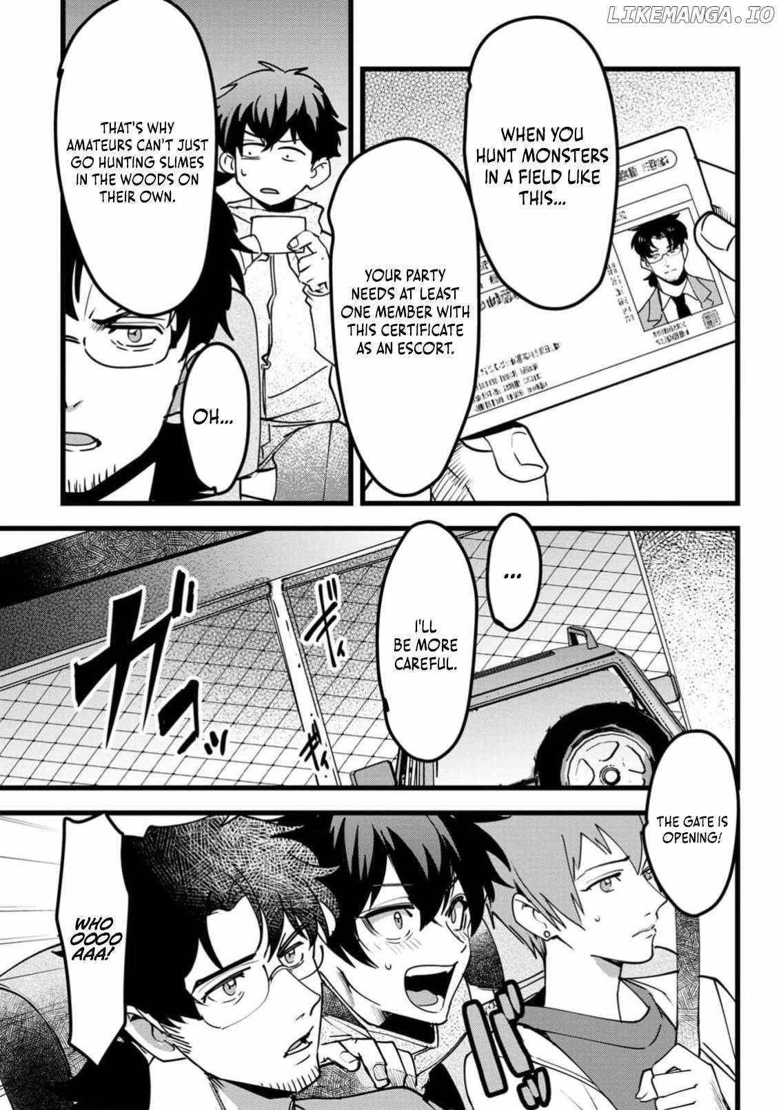 Reincarnation of the Online Game Addict ~ I Can’t Use the Overpowered Fists That Made Me the Fist King, so Now I Swing a Club for Eight Hours a Day Chapter 4 - Page 18