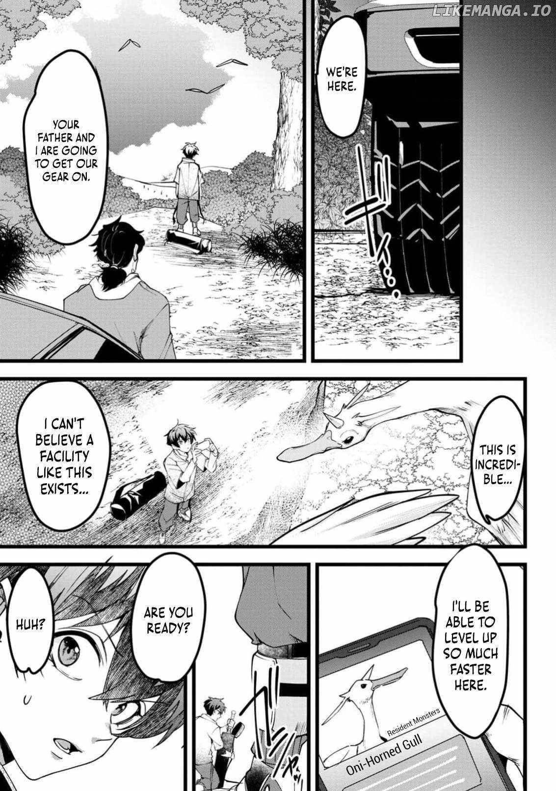 Reincarnation of the Online Game Addict ~ I Can’t Use the Overpowered Fists That Made Me the Fist King, so Now I Swing a Club for Eight Hours a Day Chapter 4 - Page 20