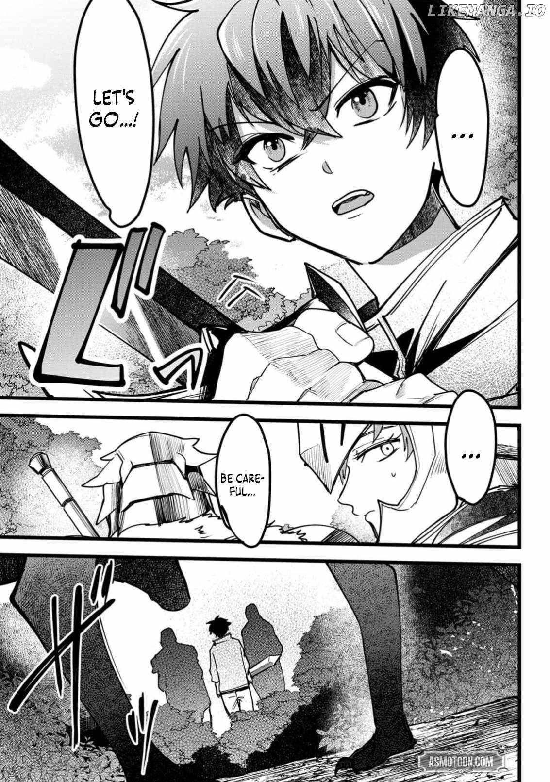 Reincarnation of the Online Game Addict ~ I Can’t Use the Overpowered Fists That Made Me the Fist King, so Now I Swing a Club for Eight Hours a Day Chapter 4 - Page 22