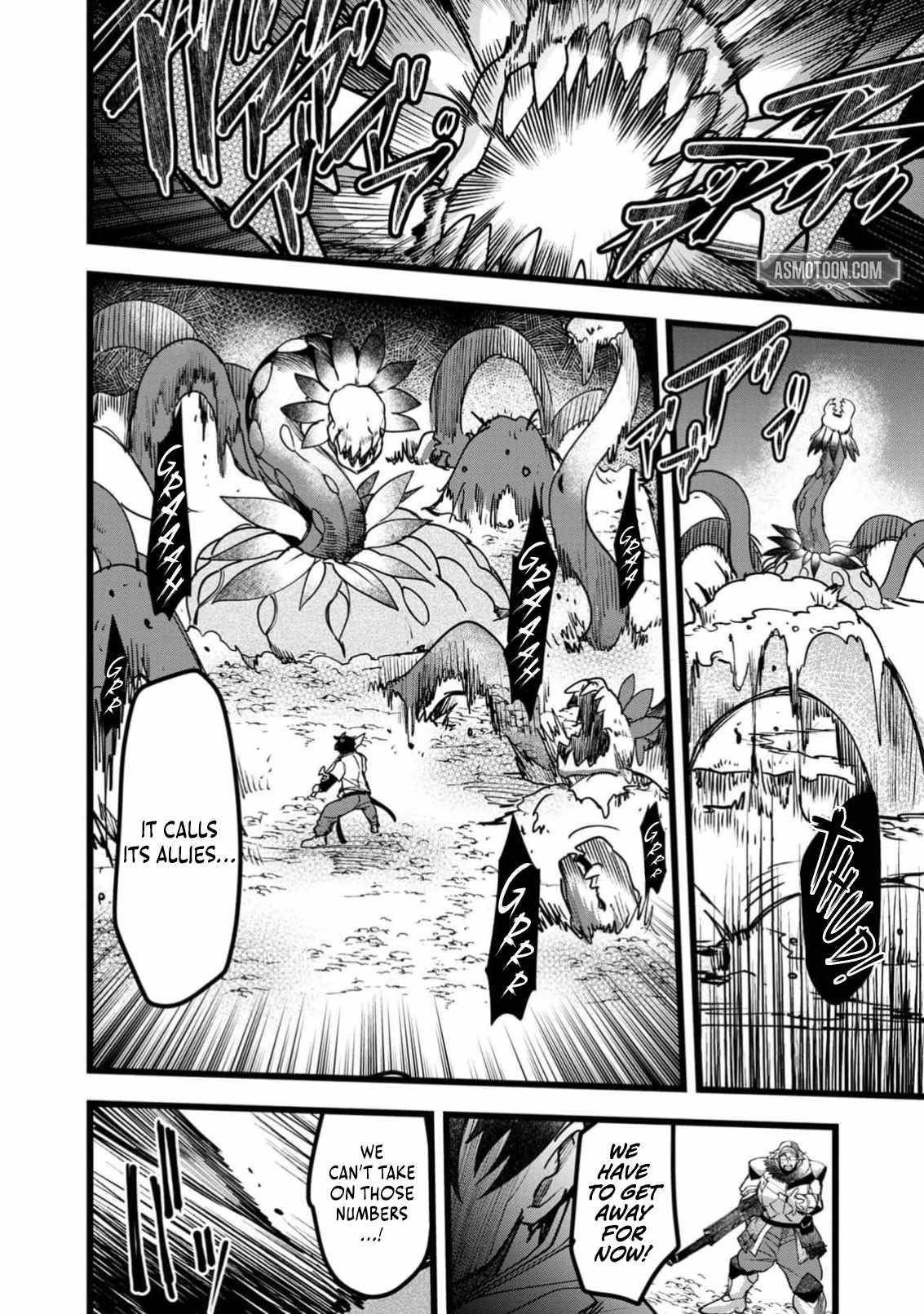 Reincarnation of the Online Game Addict ~ I Can’t Use the Overpowered Fists That Made Me the Fist King, so Now I Swing a Club for Eight Hours a Day Chapter 5 - Page 10