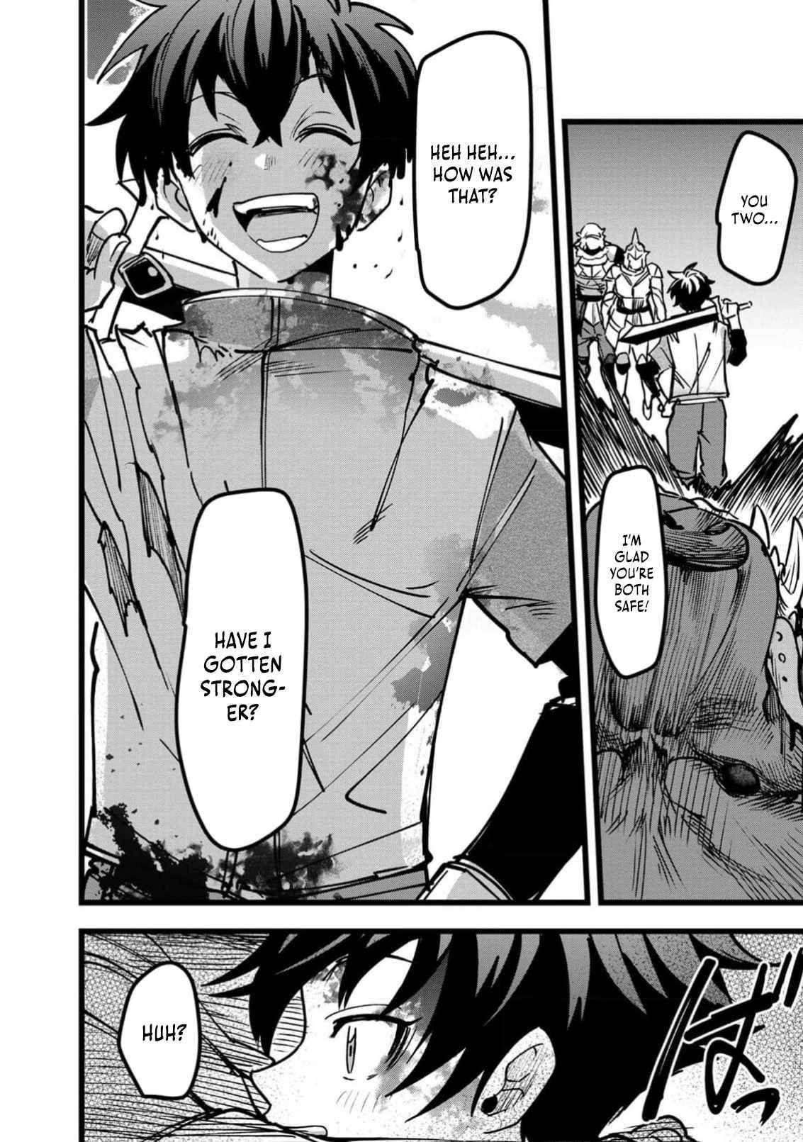 Reincarnation of the Online Game Addict ~ I Can’t Use the Overpowered Fists That Made Me the Fist King, so Now I Swing a Club for Eight Hours a Day Chapter 5 - Page 20