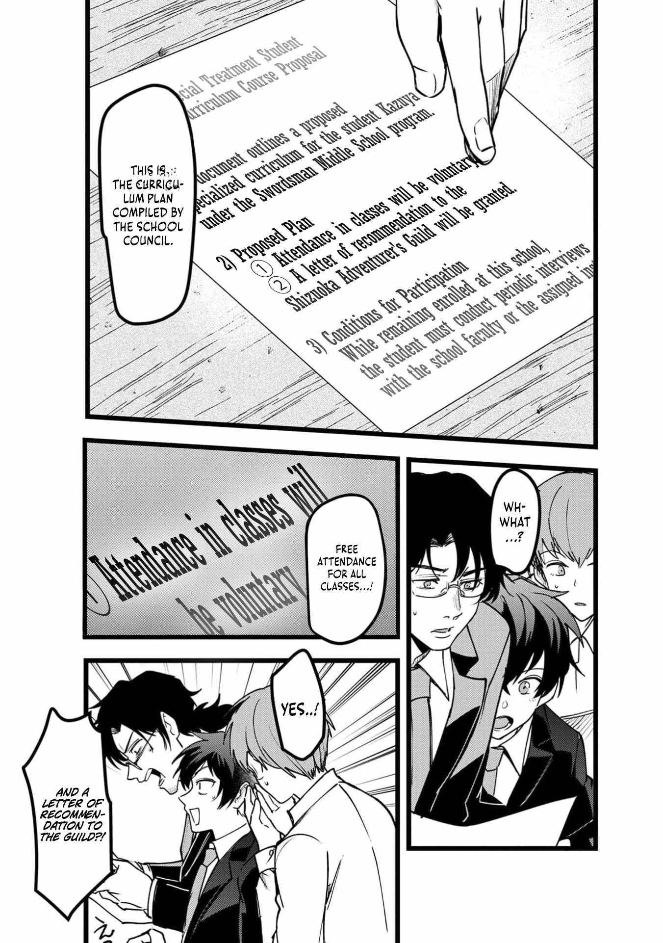 Reincarnation of the Online Game Addict ~ I Can’t Use the Overpowered Fists That Made Me the Fist King, so Now I Swing a Club for Eight Hours a Day Chapter 6 - Page 10