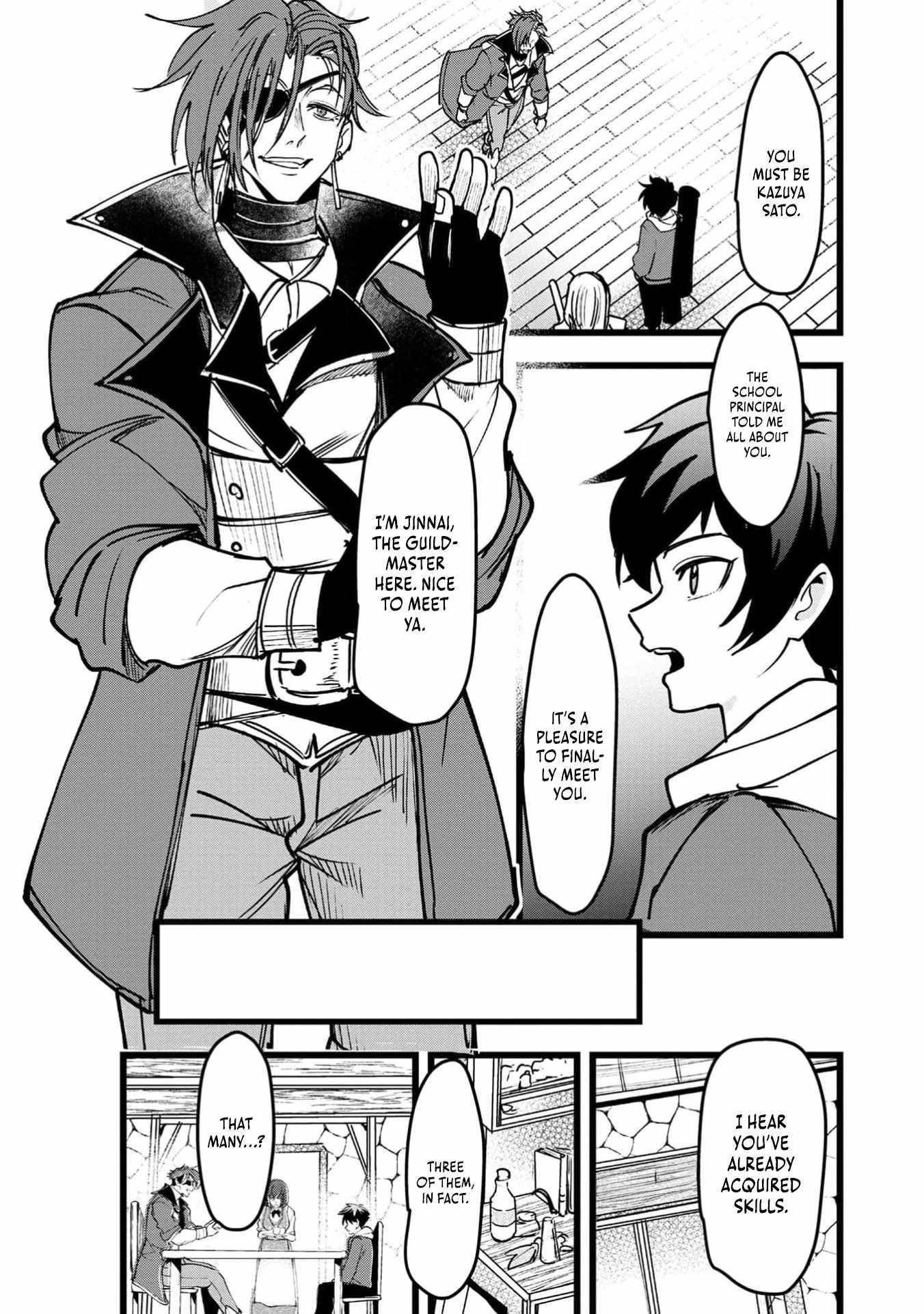 Reincarnation of the Online Game Addict ~ I Can’t Use the Overpowered Fists That Made Me the Fist King, so Now I Swing a Club for Eight Hours a Day Chapter 6 - Page 16