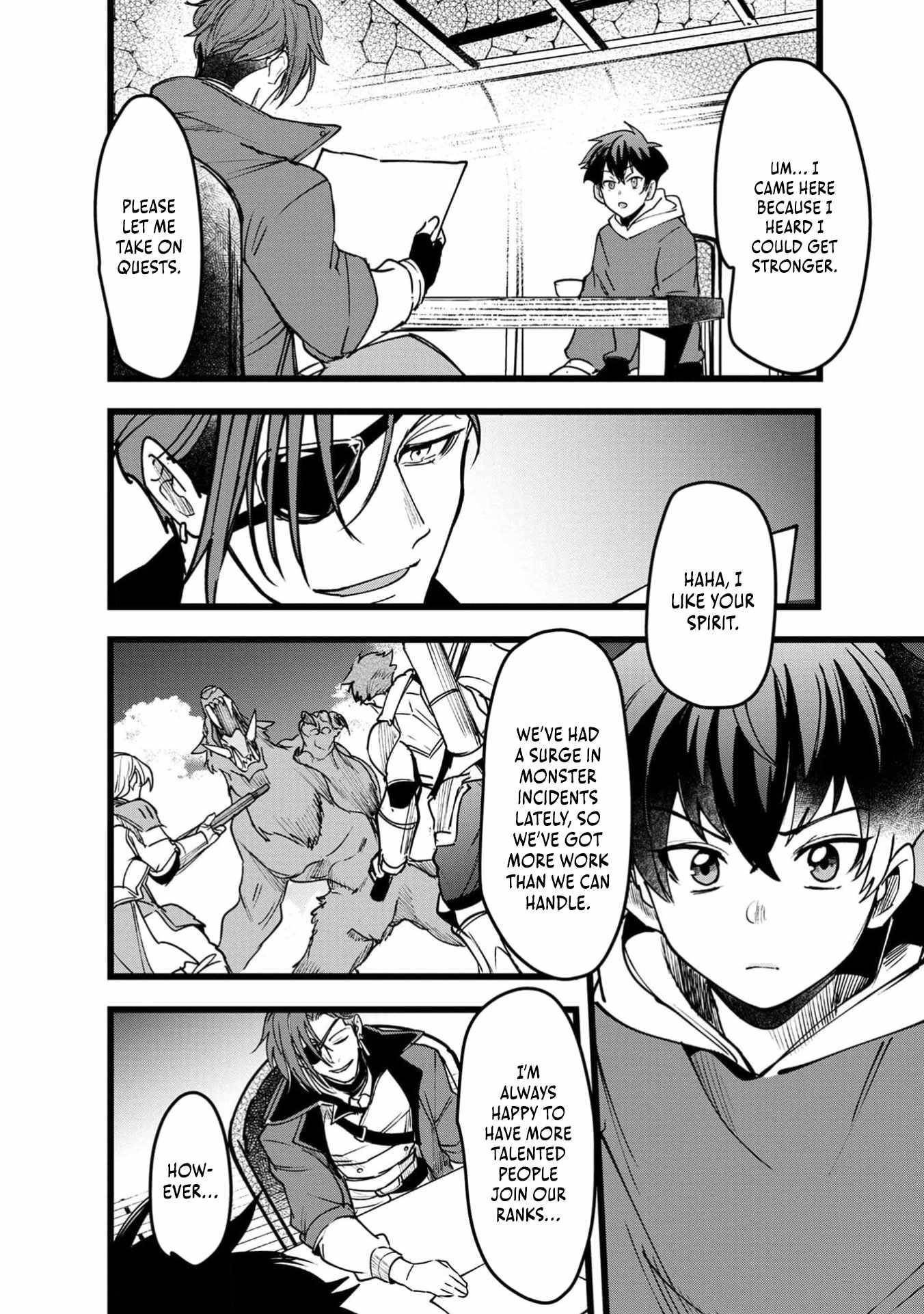 Reincarnation of the Online Game Addict ~ I Can’t Use the Overpowered Fists That Made Me the Fist King, so Now I Swing a Club for Eight Hours a Day Chapter 6 - Page 17