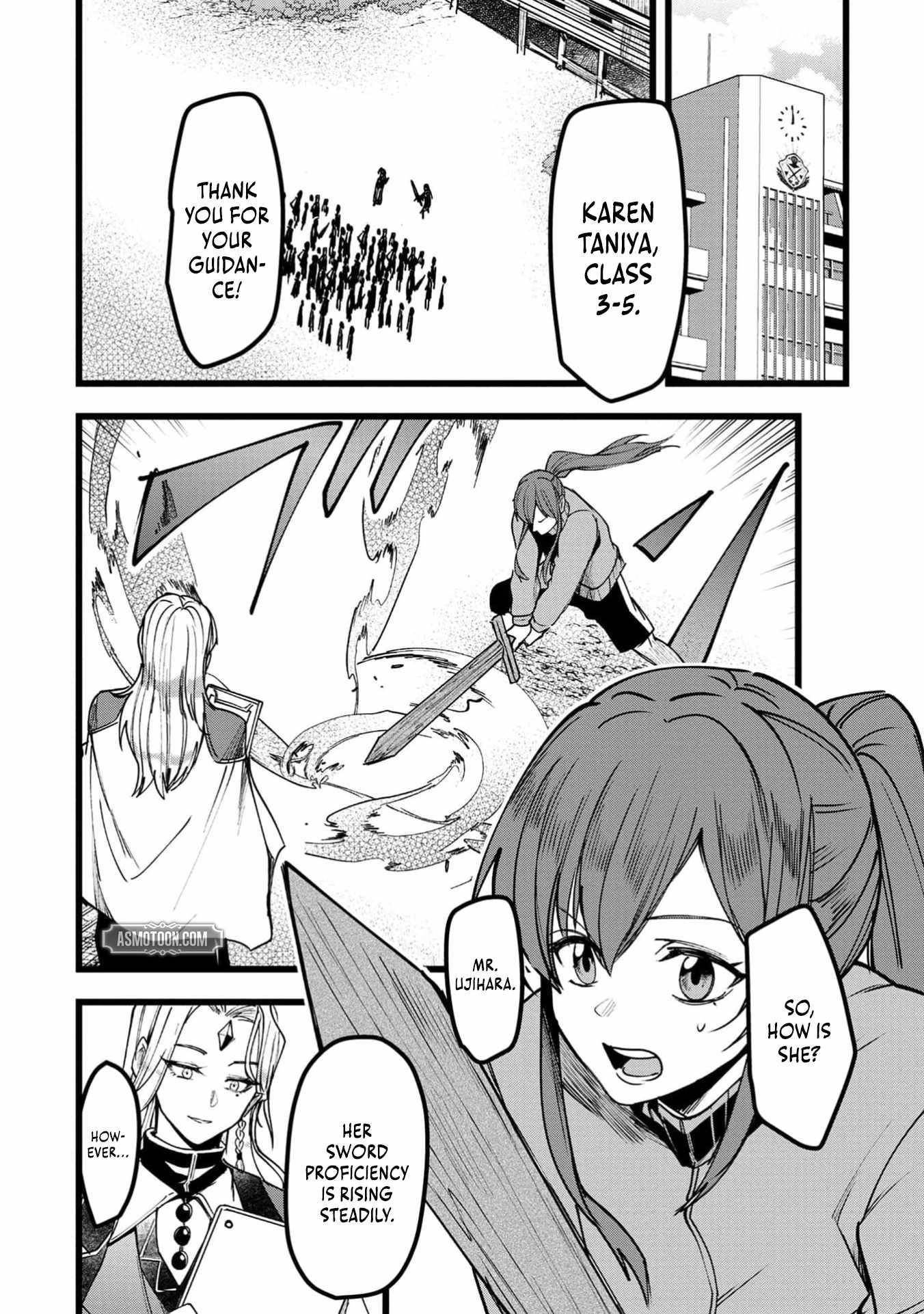 Reincarnation of the Online Game Addict ~ I Can’t Use the Overpowered Fists That Made Me the Fist King, so Now I Swing a Club for Eight Hours a Day Chapter 6 - Page 2