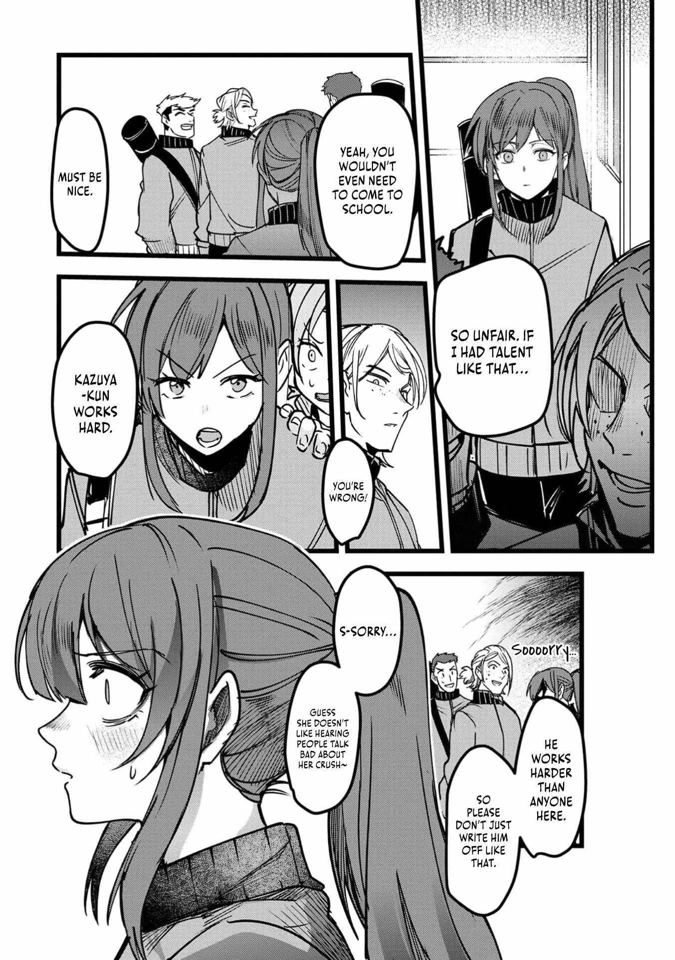 Reincarnation of the Online Game Addict ~ I Can’t Use the Overpowered Fists That Made Me the Fist King, so Now I Swing a Club for Eight Hours a Day Chapter 6 - Page 5