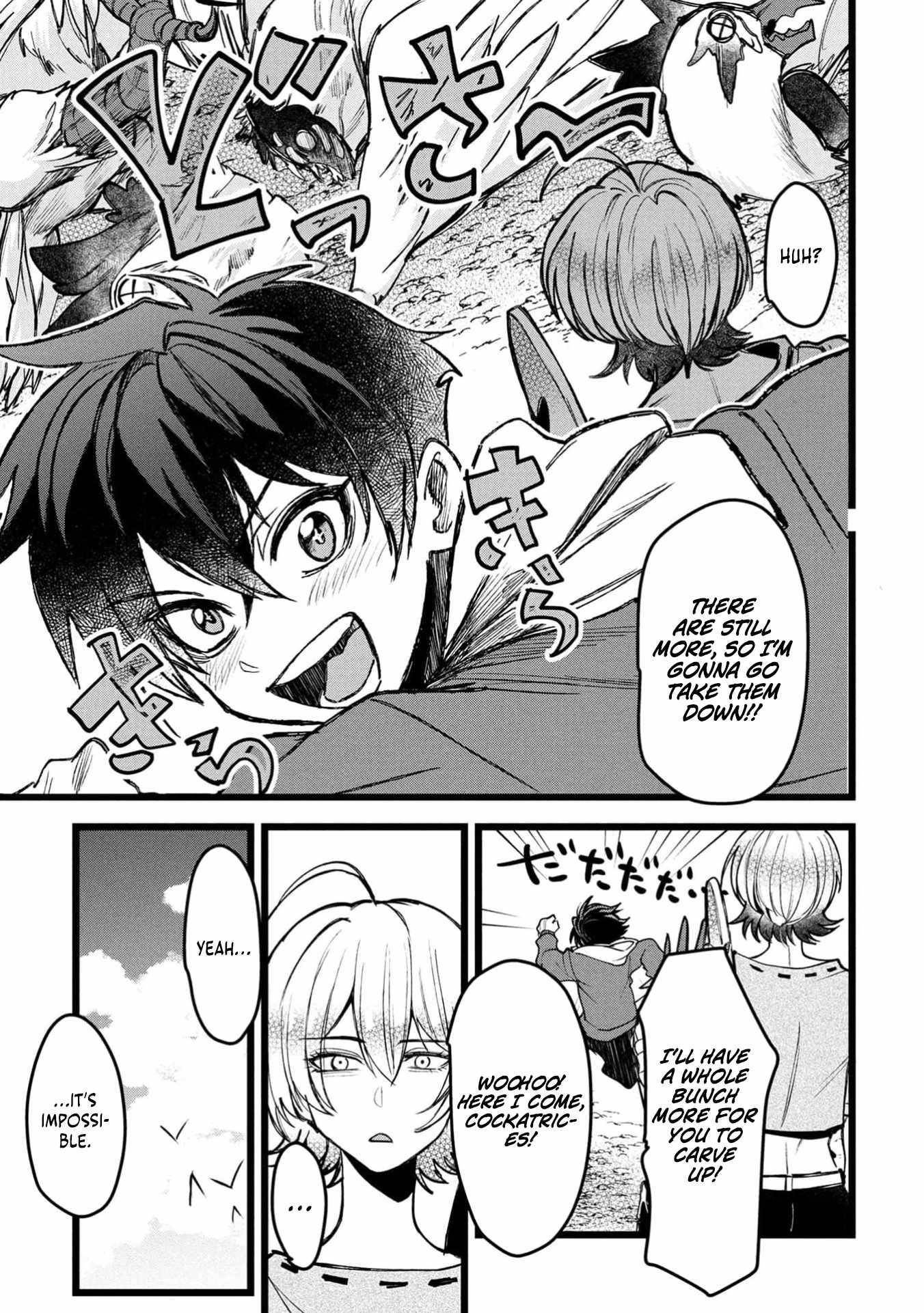 Reincarnation of the Online Game Addict ~ I Can’t Use the Overpowered Fists That Made Me the Fist King, so Now I Swing a Club for Eight Hours a Day Chapter 7 - Page 21