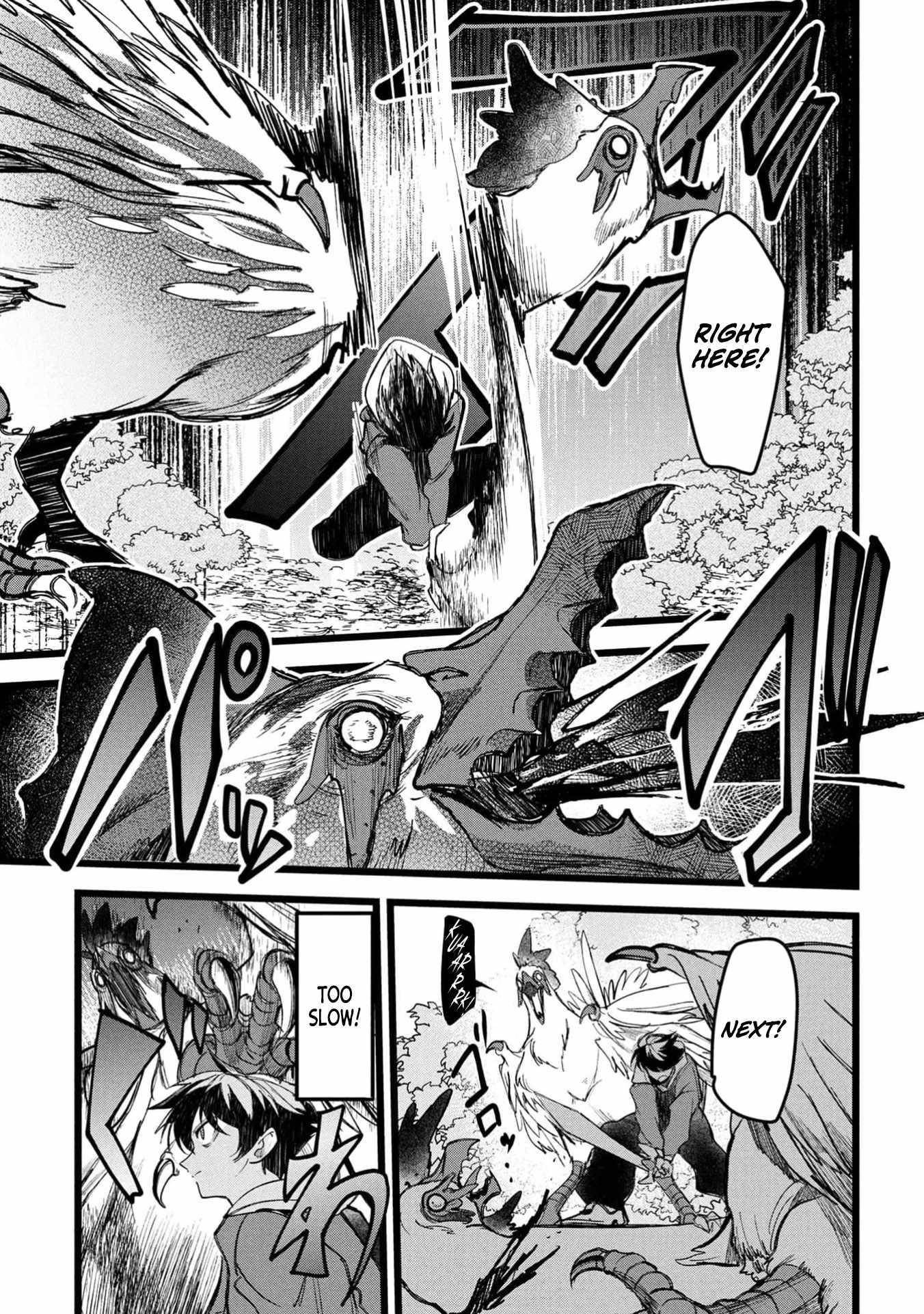 Reincarnation of the Online Game Addict ~ I Can’t Use the Overpowered Fists That Made Me the Fist King, so Now I Swing a Club for Eight Hours a Day Chapter 7 - Page 7