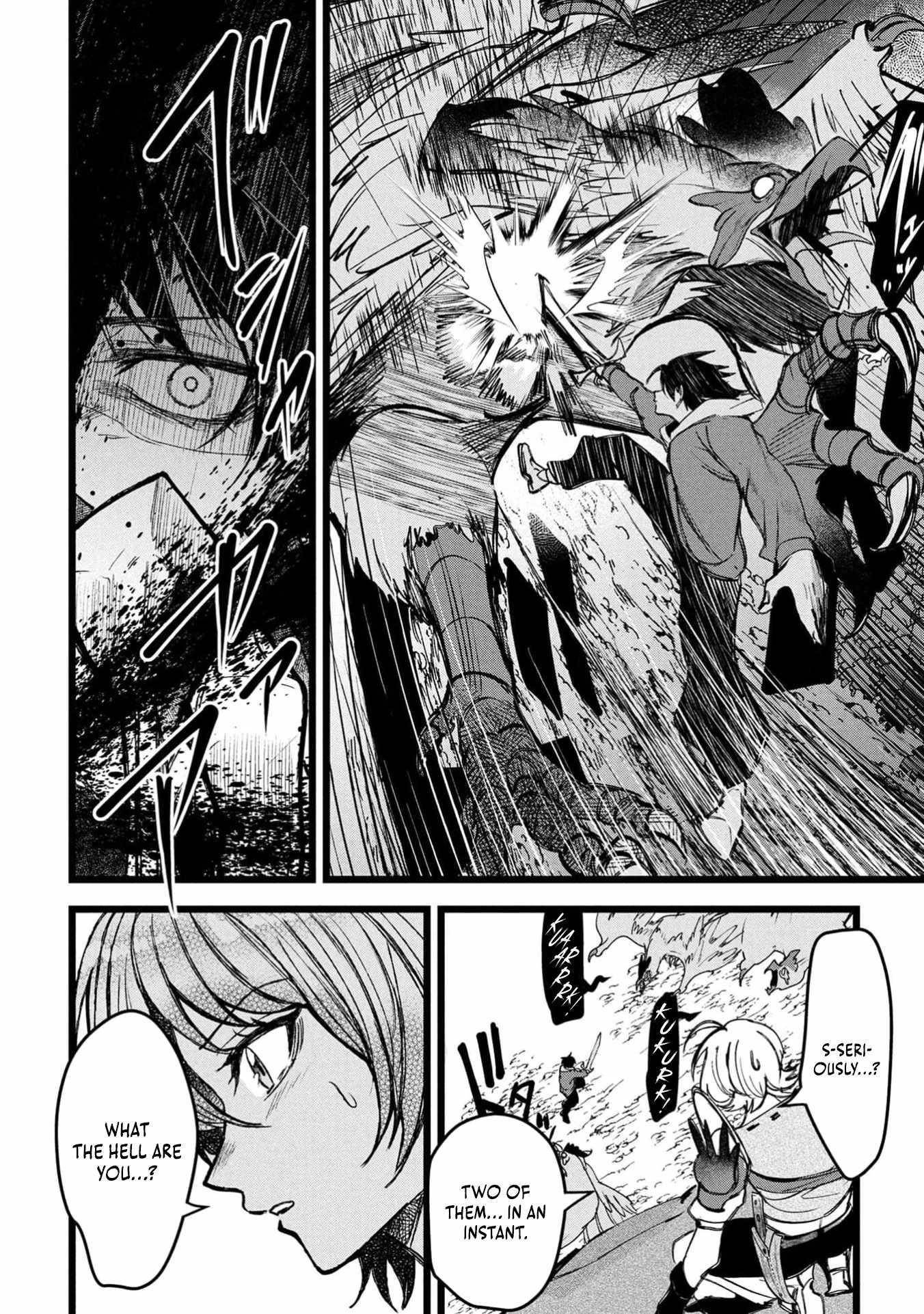 Reincarnation of the Online Game Addict ~ I Can’t Use the Overpowered Fists That Made Me the Fist King, so Now I Swing a Club for Eight Hours a Day Chapter 7 - Page 8