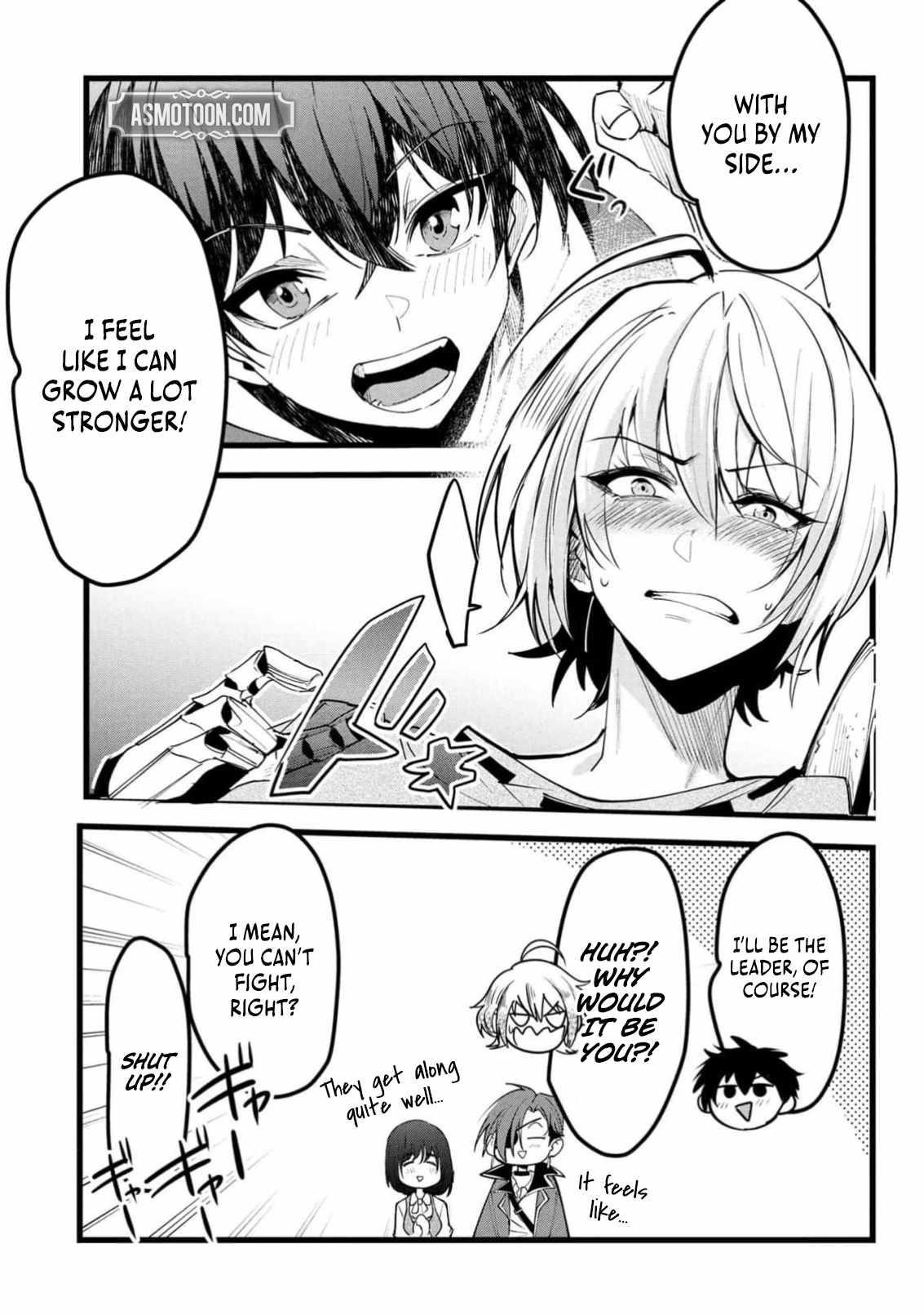 Reincarnation of the Online Game Addict ~ I Can’t Use the Overpowered Fists That Made Me the Fist King, so Now I Swing a Club for Eight Hours a Day Chapter 8 - Page 21