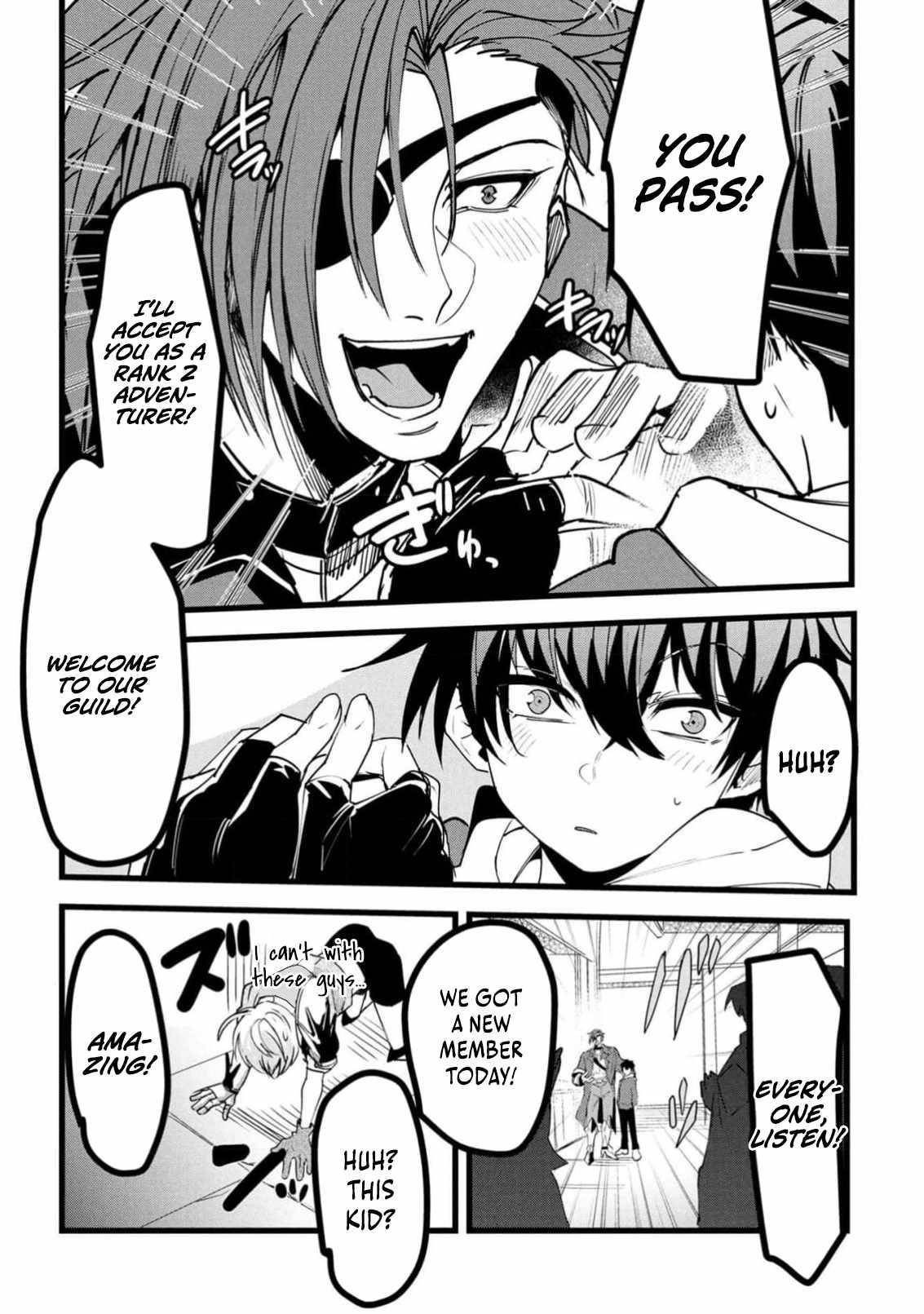 Reincarnation of the Online Game Addict ~ I Can’t Use the Overpowered Fists That Made Me the Fist King, so Now I Swing a Club for Eight Hours a Day Chapter 8 - Page 8