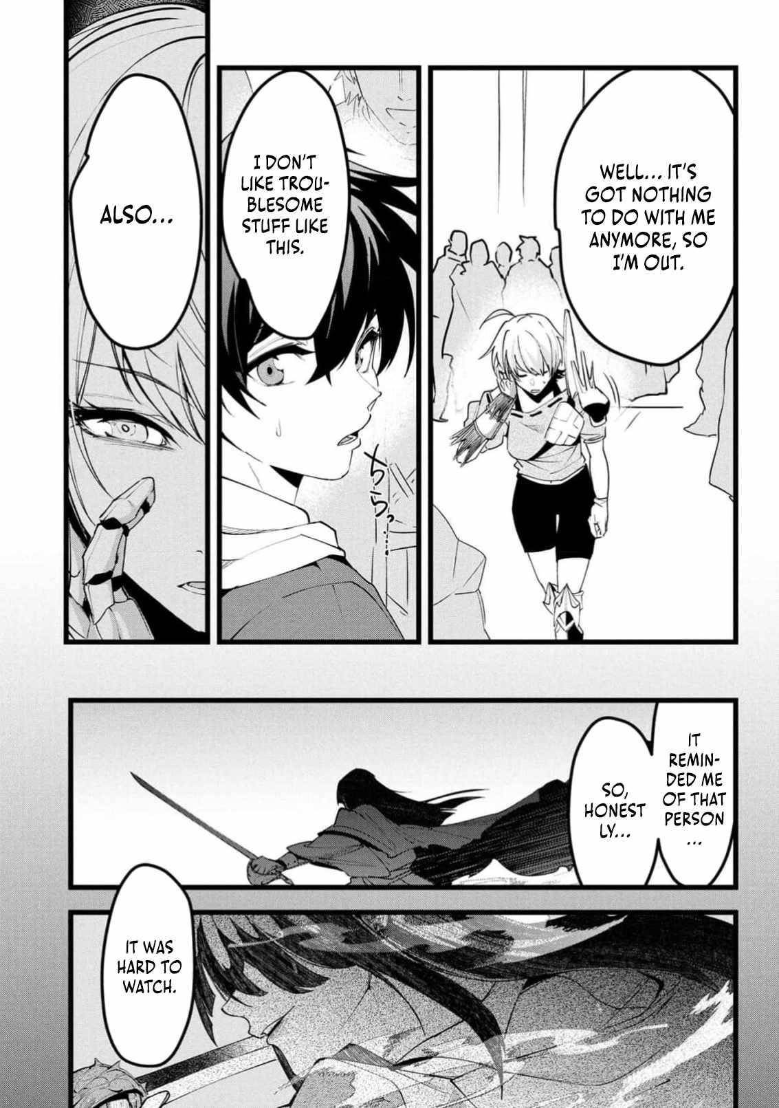 Reincarnation of the Online Game Addict ~ I Can’t Use the Overpowered Fists That Made Me the Fist King, so Now I Swing a Club for Eight Hours a Day Chapter 8 - Page 9