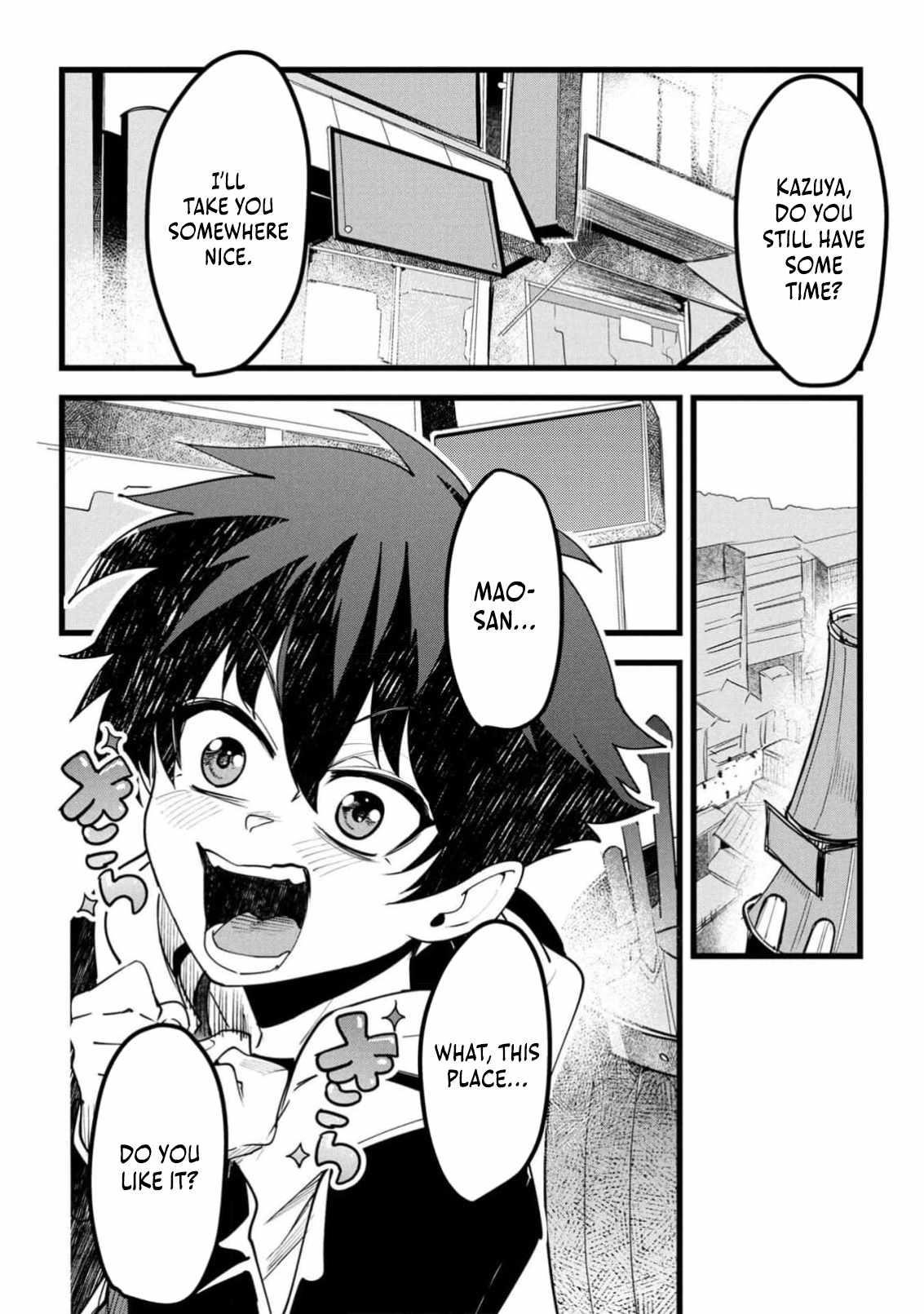 Reincarnation of the Online Game Addict ~ I Can’t Use the Overpowered Fists That Made Me the Fist King, so Now I Swing a Club for Eight Hours a Day Chapter 9 - Page 12