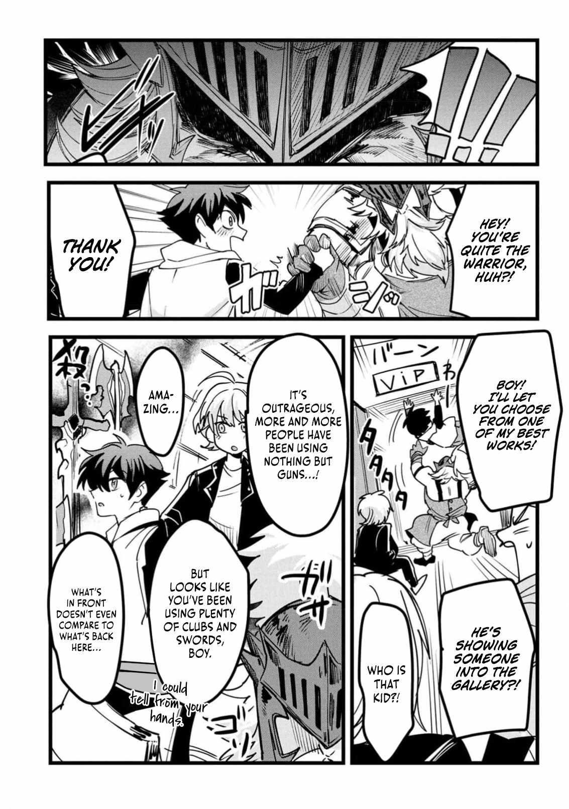 Reincarnation of the Online Game Addict ~ I Can’t Use the Overpowered Fists That Made Me the Fist King, so Now I Swing a Club for Eight Hours a Day Chapter 9 - Page 15