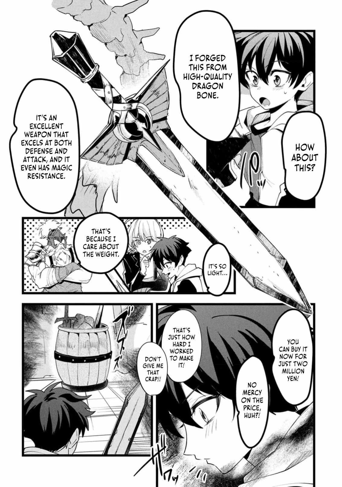 Reincarnation of the Online Game Addict ~ I Can’t Use the Overpowered Fists That Made Me the Fist King, so Now I Swing a Club for Eight Hours a Day Chapter 9 - Page 16