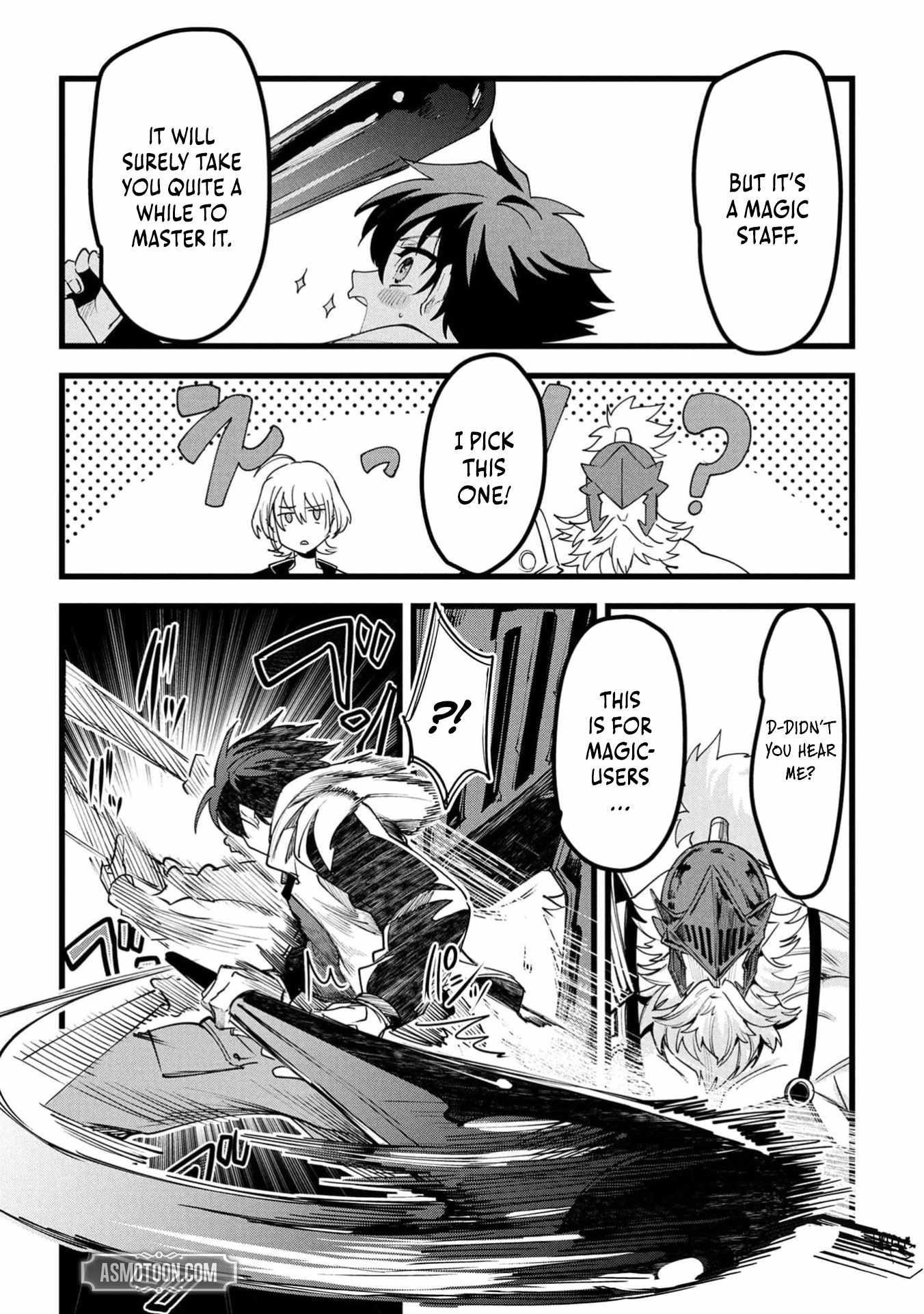 Reincarnation of the Online Game Addict ~ I Can’t Use the Overpowered Fists That Made Me the Fist King, so Now I Swing a Club for Eight Hours a Day Chapter 9 - Page 18