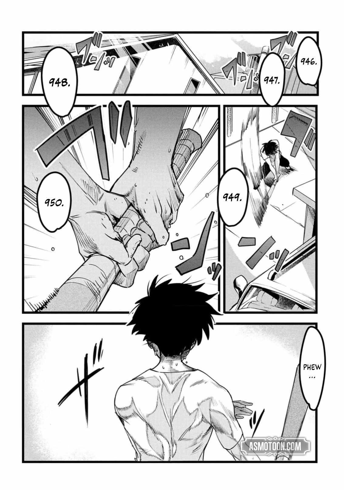 Reincarnation of the Online Game Addict ~ I Can’t Use the Overpowered Fists That Made Me the Fist King, so Now I Swing a Club for Eight Hours a Day Chapter 9 - Page 2