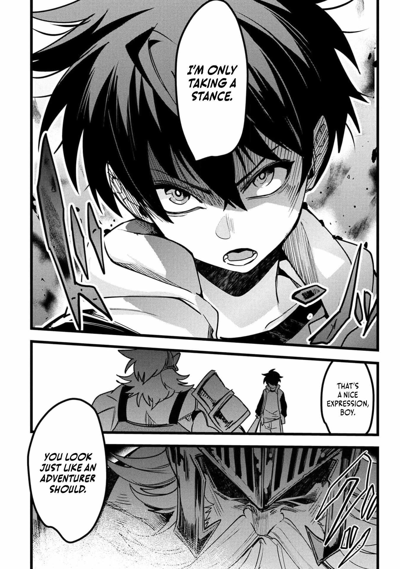 Reincarnation of the Online Game Addict ~ I Can’t Use the Overpowered Fists That Made Me the Fist King, so Now I Swing a Club for Eight Hours a Day Chapter 9 - Page 23