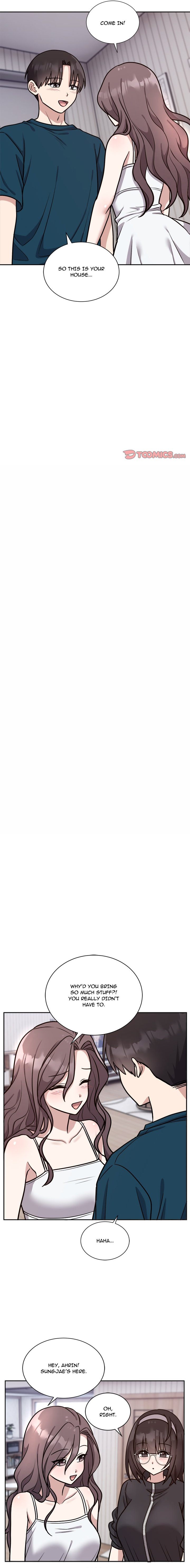 Knot My Secret Chapter 12 - Page 21