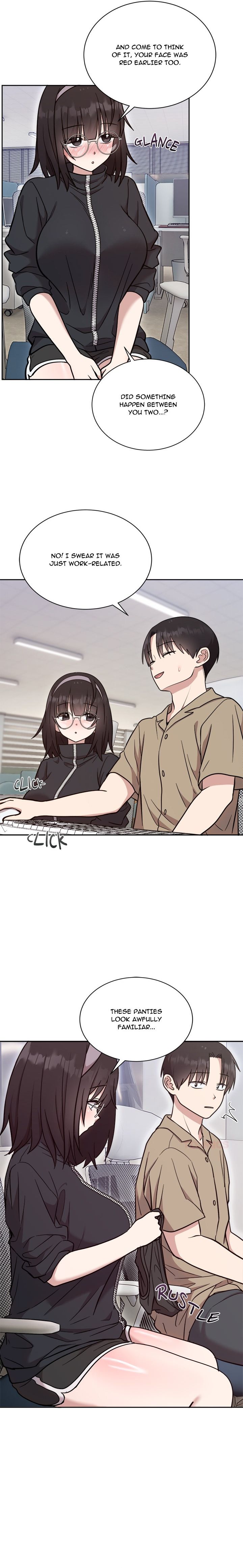 Knot My Secret Chapter 19 - Page 8