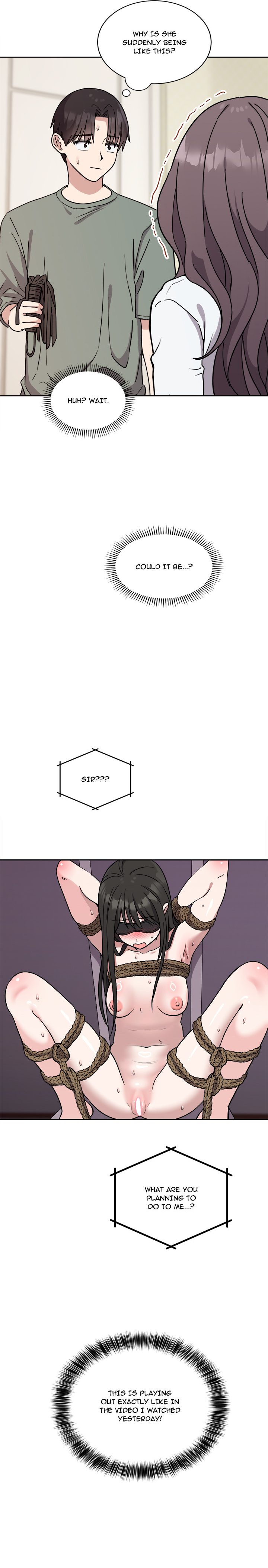 Knot My Secret Chapter 2 - Page 18