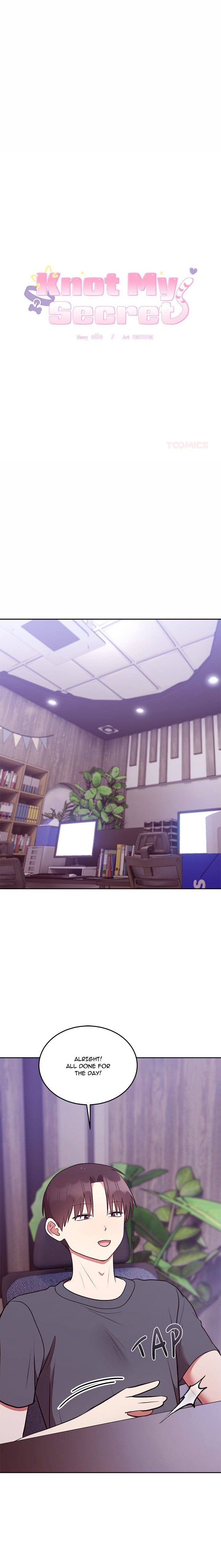 Knot My Secret Chapter 32 - Page 1