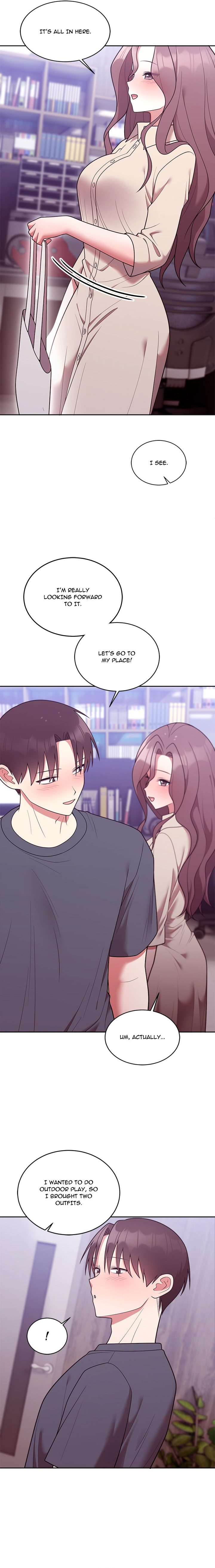 Knot My Secret Chapter 32 - Page 4