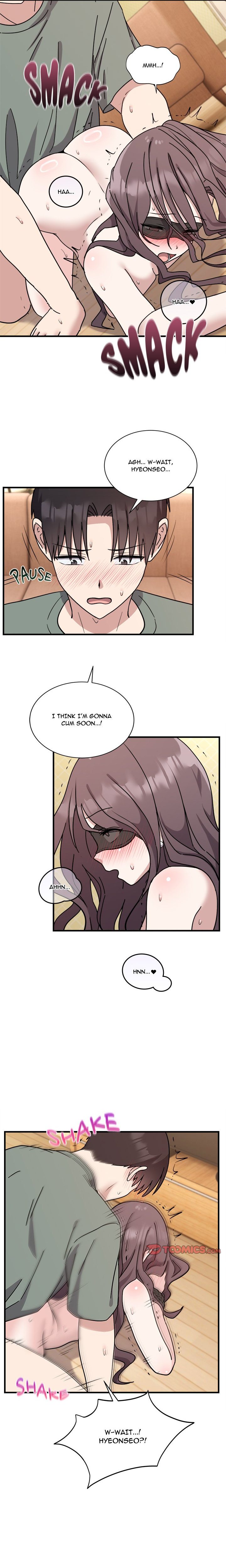 Knot My Secret Chapter 4 - Page 21