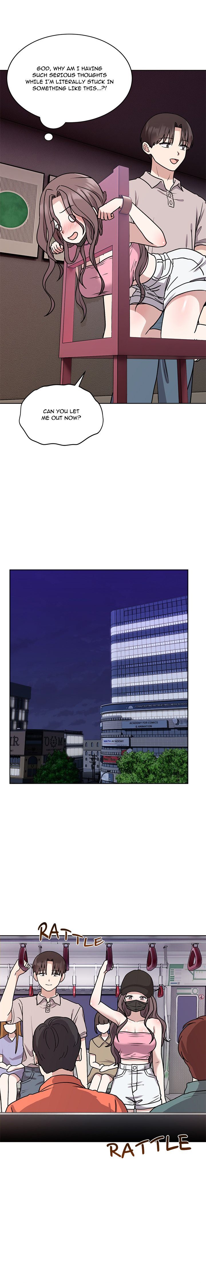 Knot My Secret Chapter 7 - Page 19