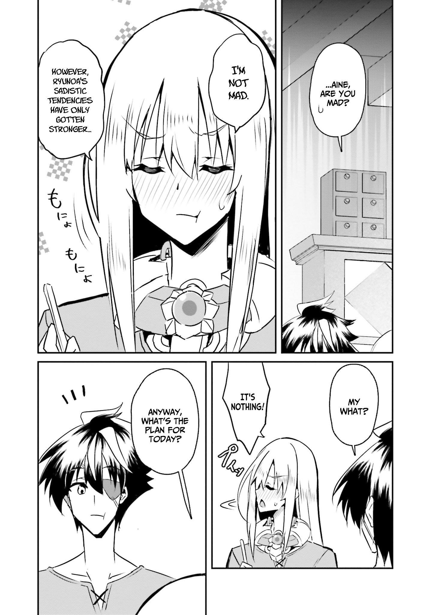 My childhood friend who I used to train swordsmanship with became a slave, so I, as an S-Rank adventurer decided to buy her and protect her Chapter 10 - Page 12