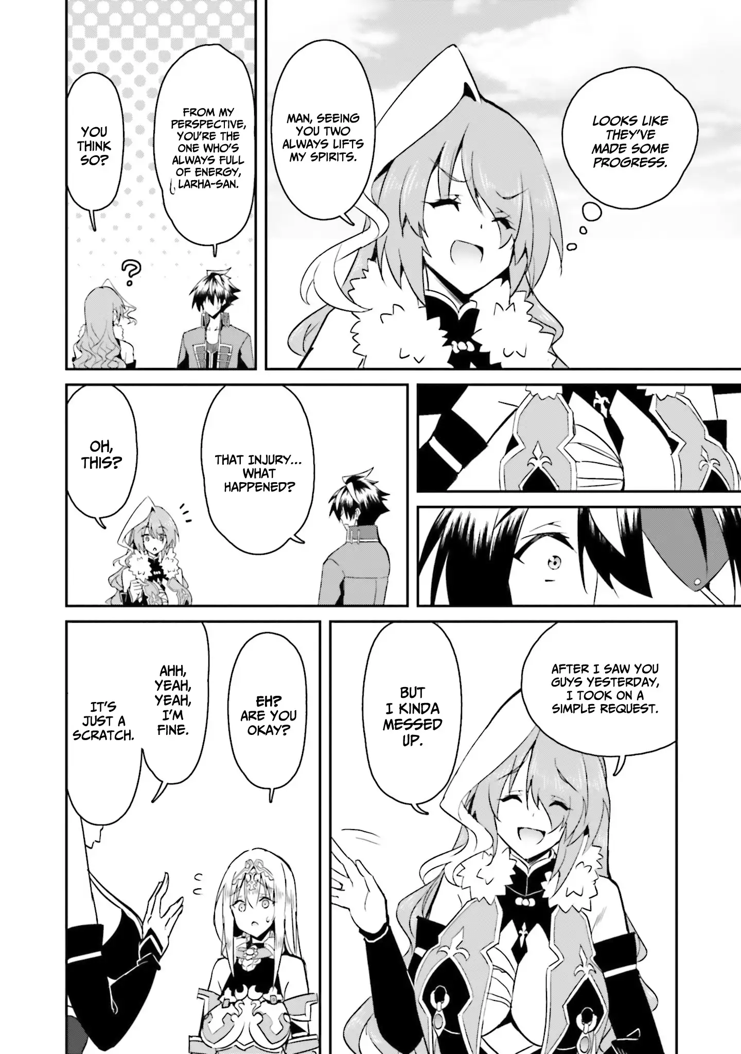 My childhood friend who I used to train swordsmanship with became a slave, so I, as an S-Rank adventurer decided to buy her and protect her Chapter 15 - Page 10