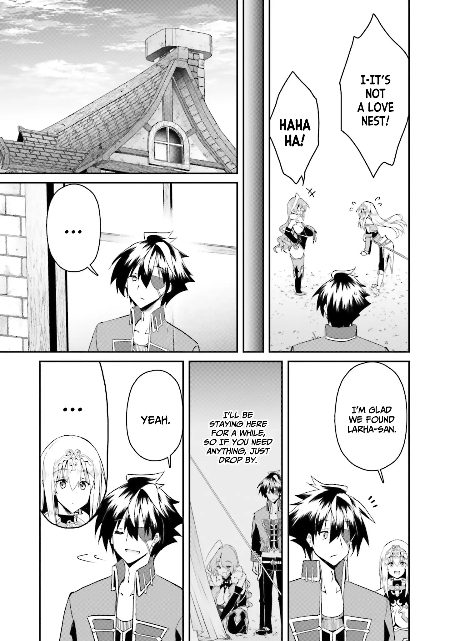 My childhood friend who I used to train swordsmanship with became a slave, so I, as an S-Rank adventurer decided to buy her and protect her Chapter 15 - Page 13