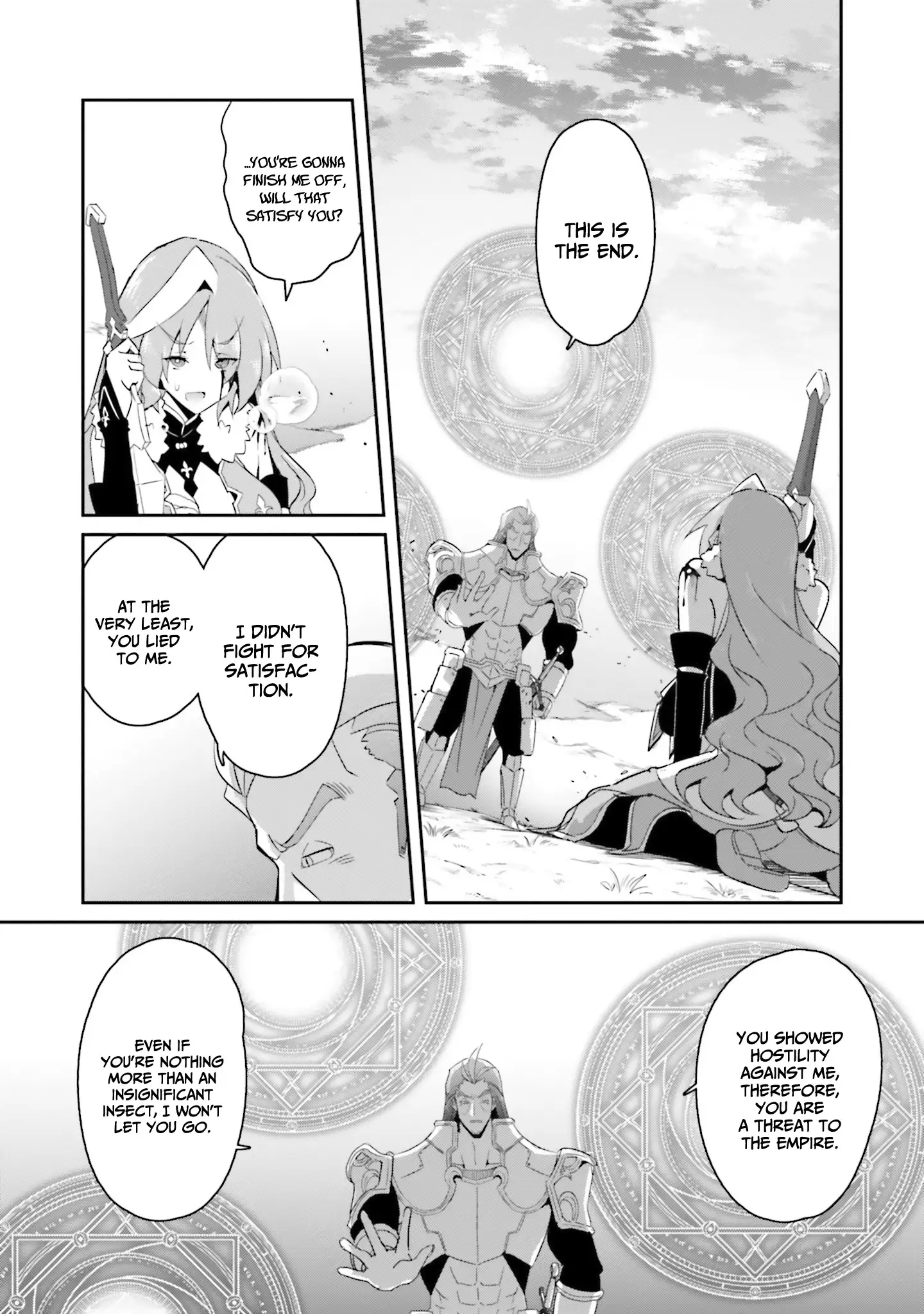 My childhood friend who I used to train swordsmanship with became a slave, so I, as an S-Rank adventurer decided to buy her and protect her Chapter 16 - Page 19