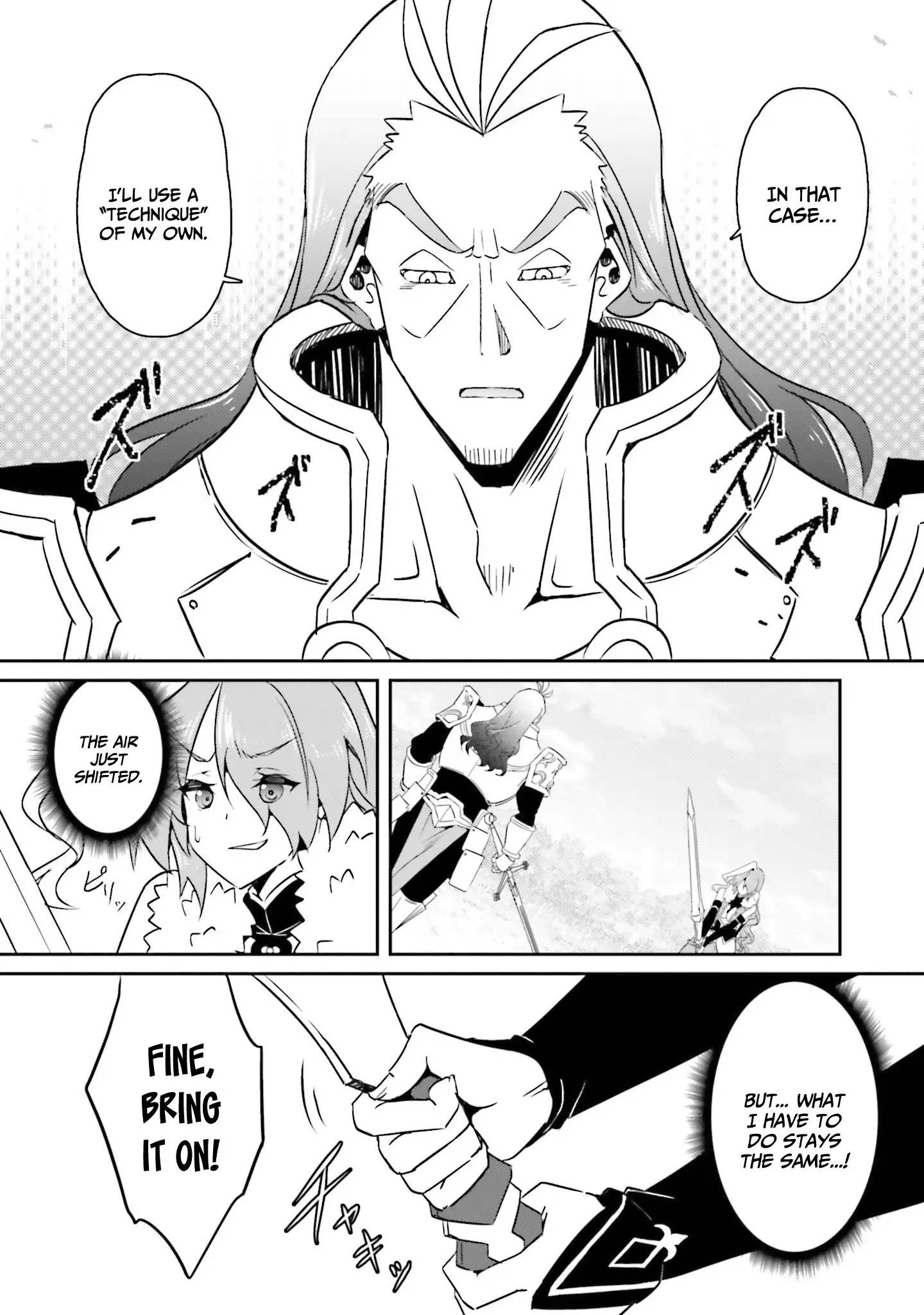 My childhood friend who I used to train swordsmanship with became a slave, so I, as an S-Rank adventurer decided to buy her and protect her Chapter 16 - Page 8