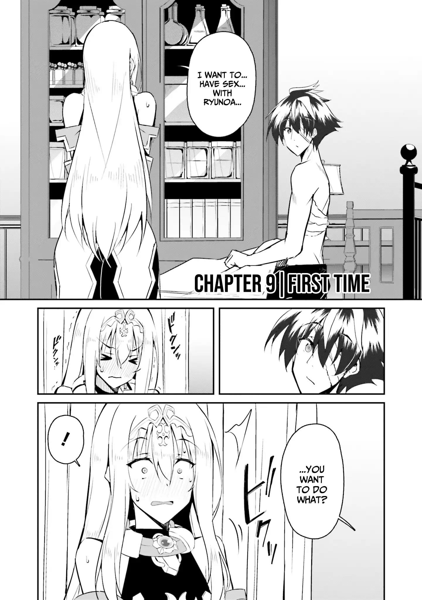 My childhood friend who I used to train swordsmanship with became a slave, so I, as an S-Rank adventurer decided to buy her and protect her Chapter 9 - Page 1