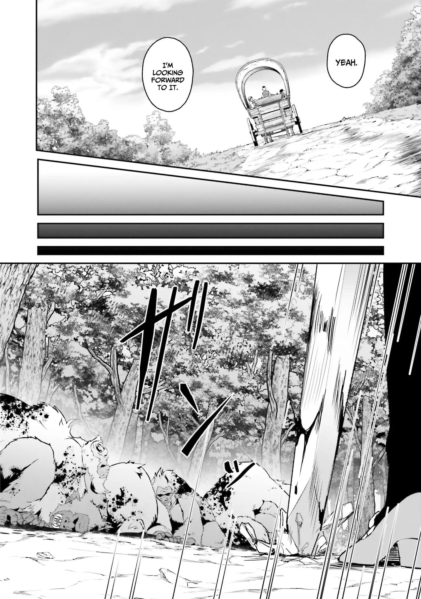 My childhood friend who I used to train swordsmanship with became a slave, so I, as an S-Rank adventurer decided to buy her and protect her Chapter 9 - Page 18