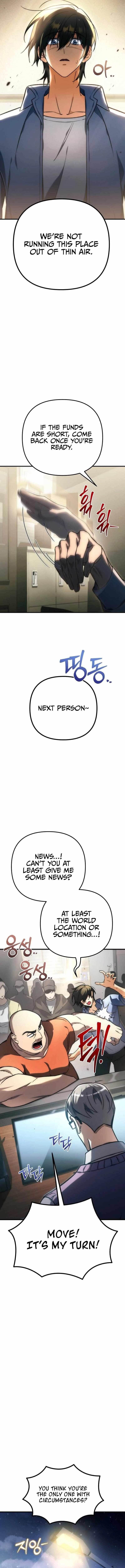 Goddess of Abundance and the Genius Rogue Apostle Chapter 1 - Page 13