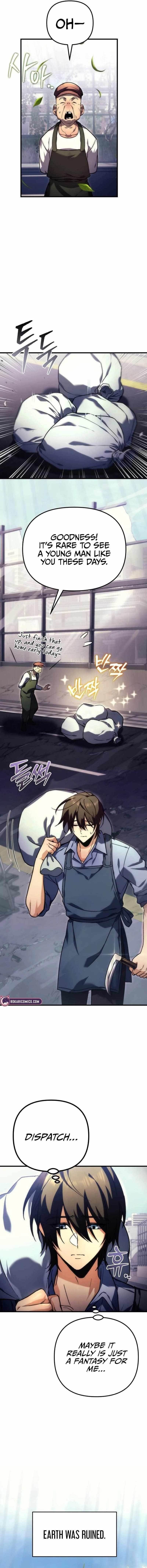 Goddess of Abundance and the Genius Rogue Apostle Chapter 1 - Page 8