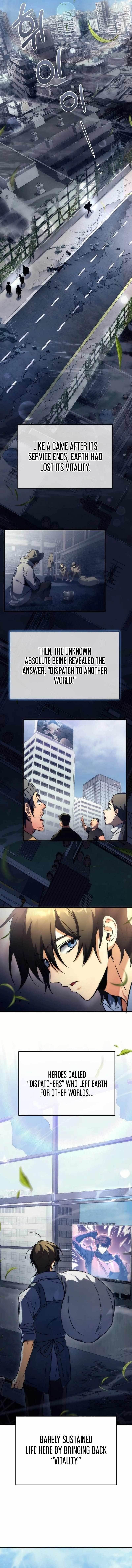 Goddess of Abundance and the Genius Rogue Apostle Chapter 1 - Page 9