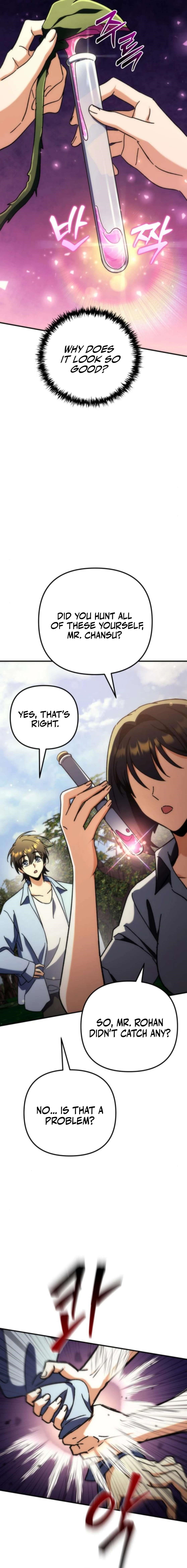 Goddess of Abundance and the Genius Rogue Apostle Chapter 12 - Page 9