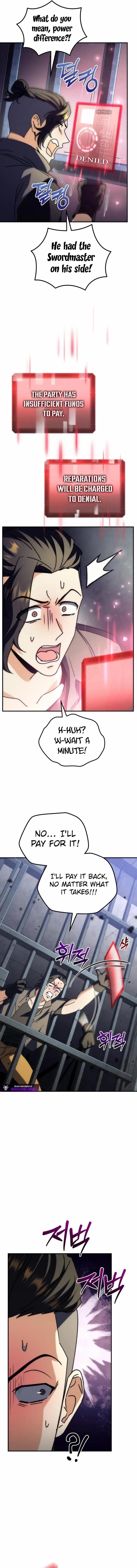 Goddess of Abundance and the Genius Rogue Apostle Chapter 15 - Page 19