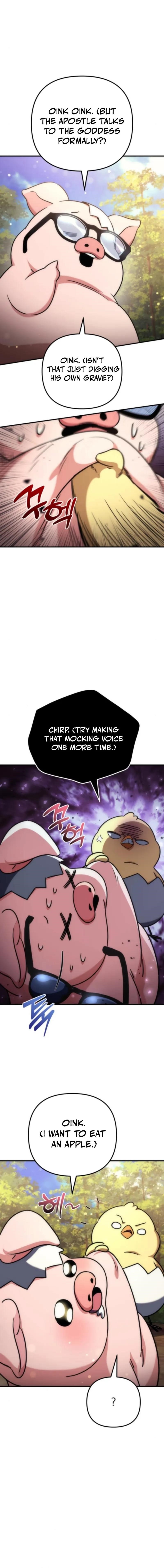 Goddess of Abundance and the Genius Rogue Apostle Chapter 16 - Page 21