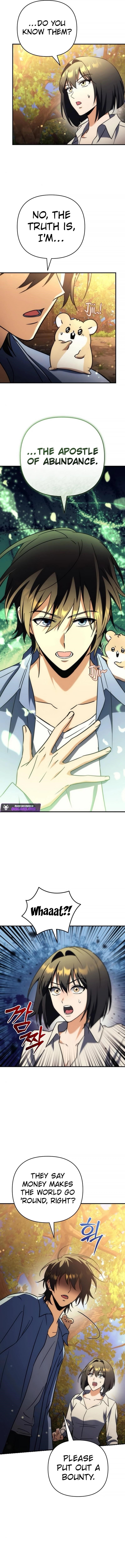 Goddess of Abundance and the Genius Rogue Apostle Chapter 17 - Page 16