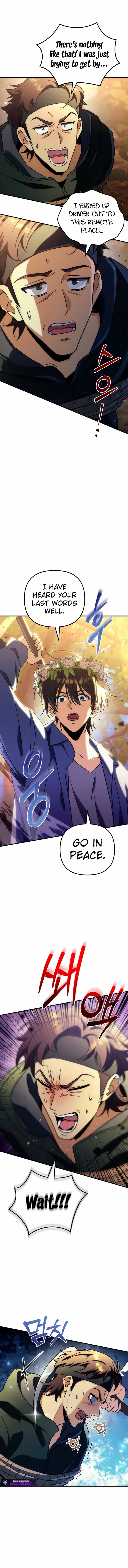 Goddess of Abundance and the Genius Rogue Apostle Chapter 18 - Page 11