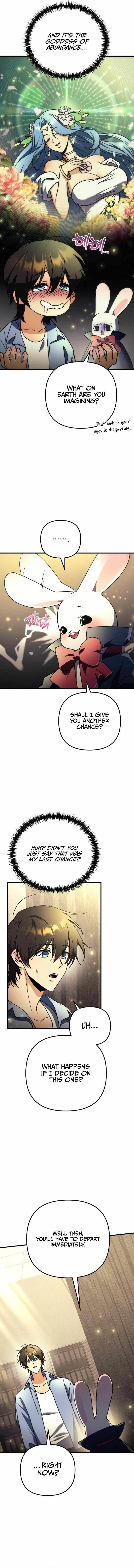 Goddess of Abundance and the Genius Rogue Apostle Chapter 2 - Page 18