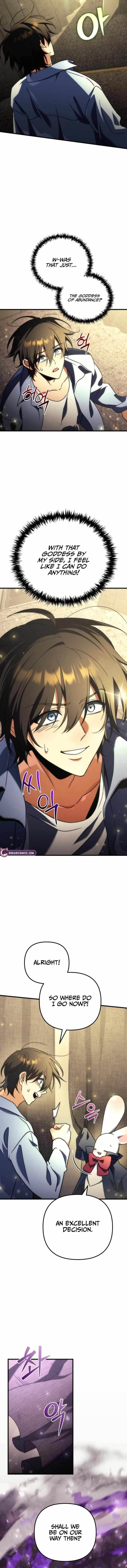 Goddess of Abundance and the Genius Rogue Apostle Chapter 2 - Page 22