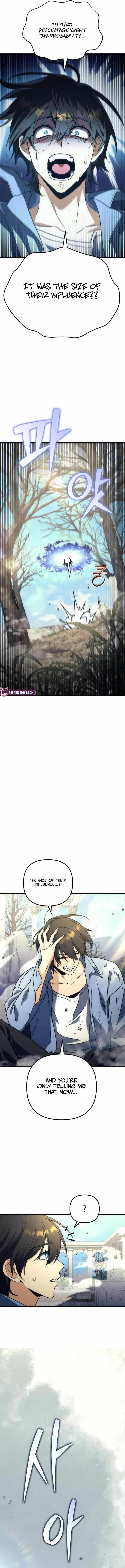 Goddess of Abundance and the Genius Rogue Apostle Chapter 2 - Page 27