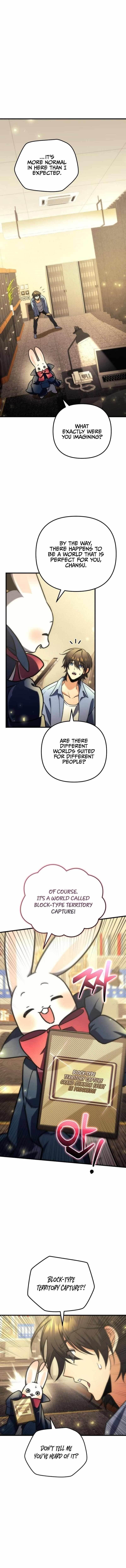 Goddess of Abundance and the Genius Rogue Apostle Chapter 2 - Page 8