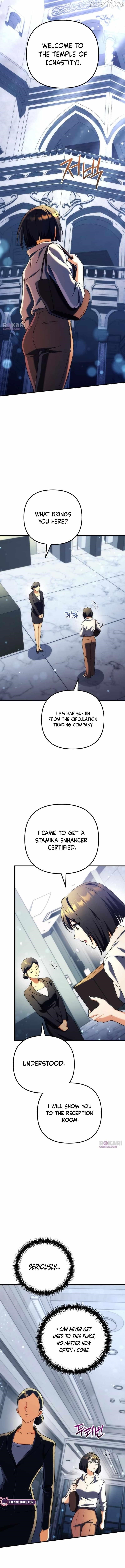 Goddess of Abundance and the Genius Rogue Apostle Chapter 20 - Page 13